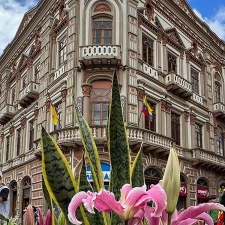 Floré Hotel Boutique Cuenca Exterior foto