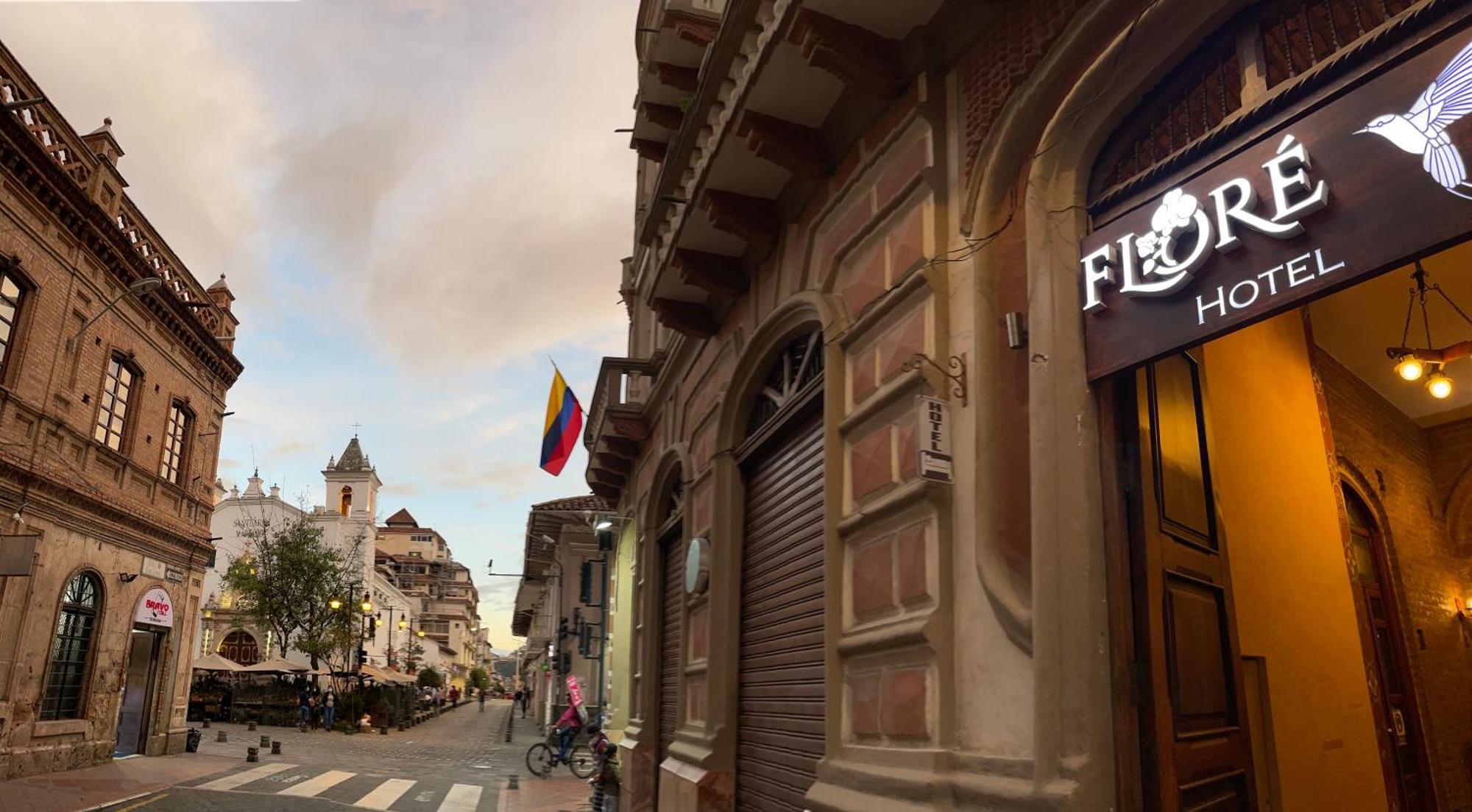 Floré Hotel Boutique Cuenca Exterior foto