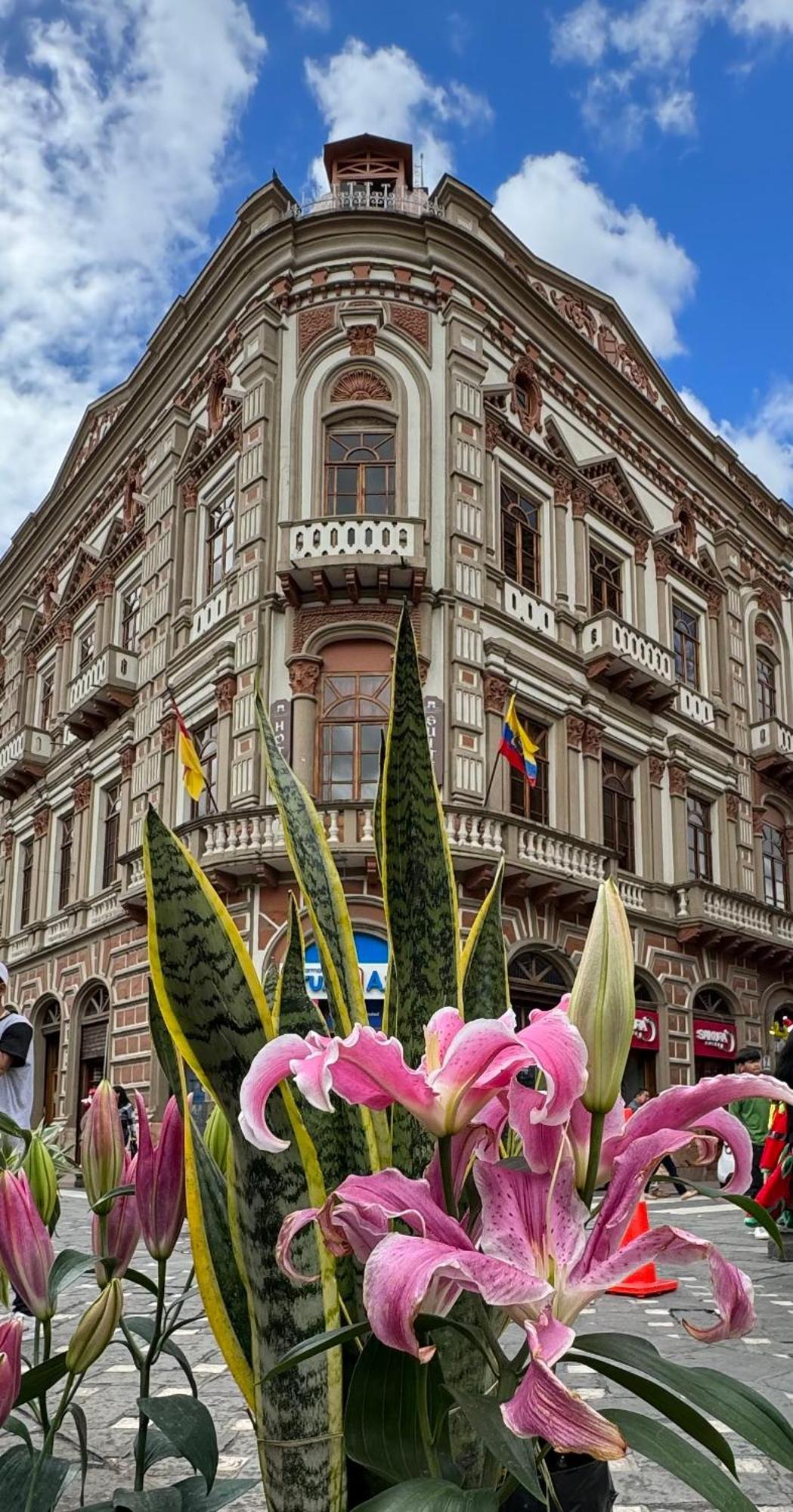 Floré Hotel Boutique Cuenca Exterior foto