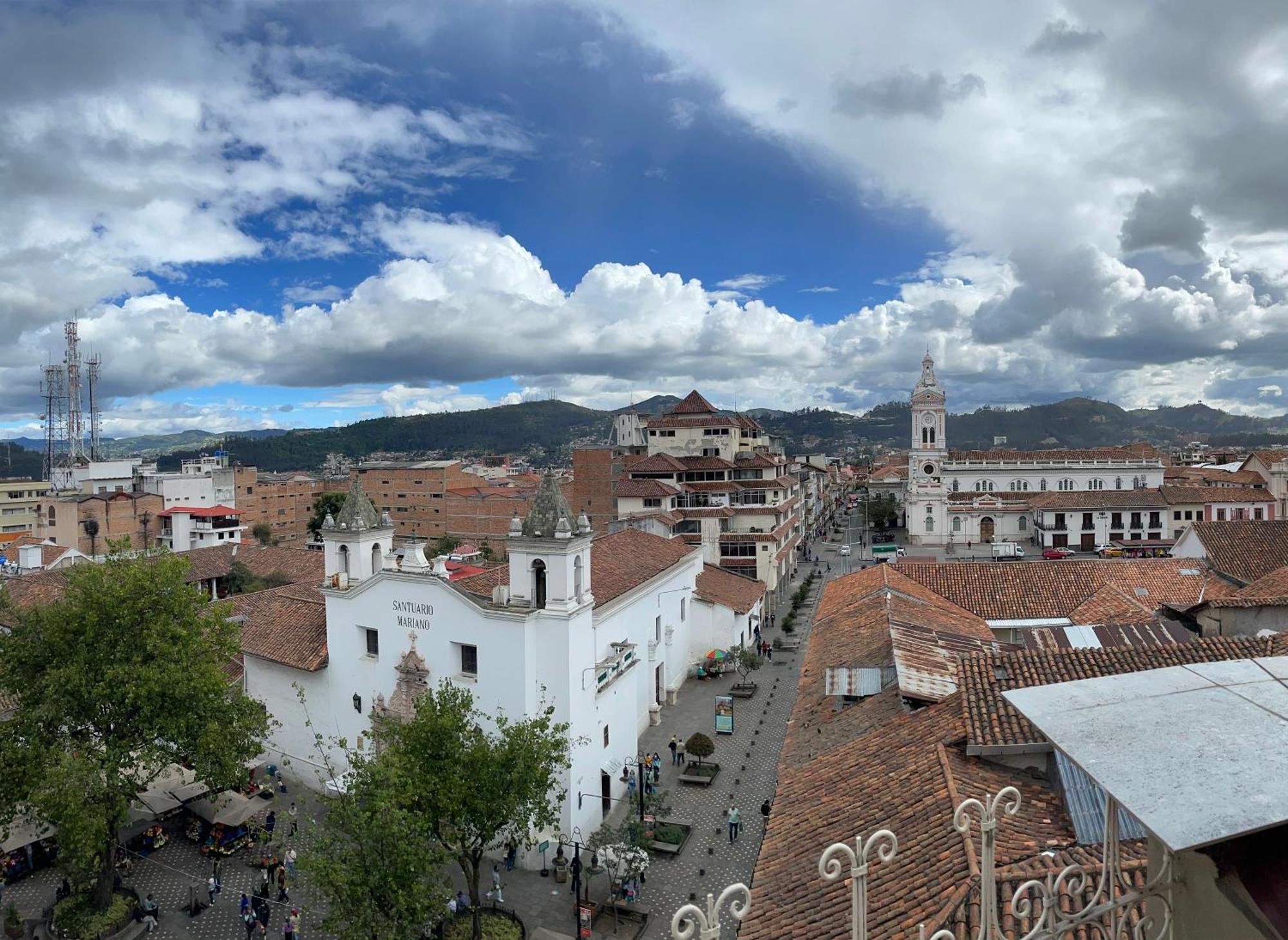 Floré Hotel Boutique Cuenca Exterior foto