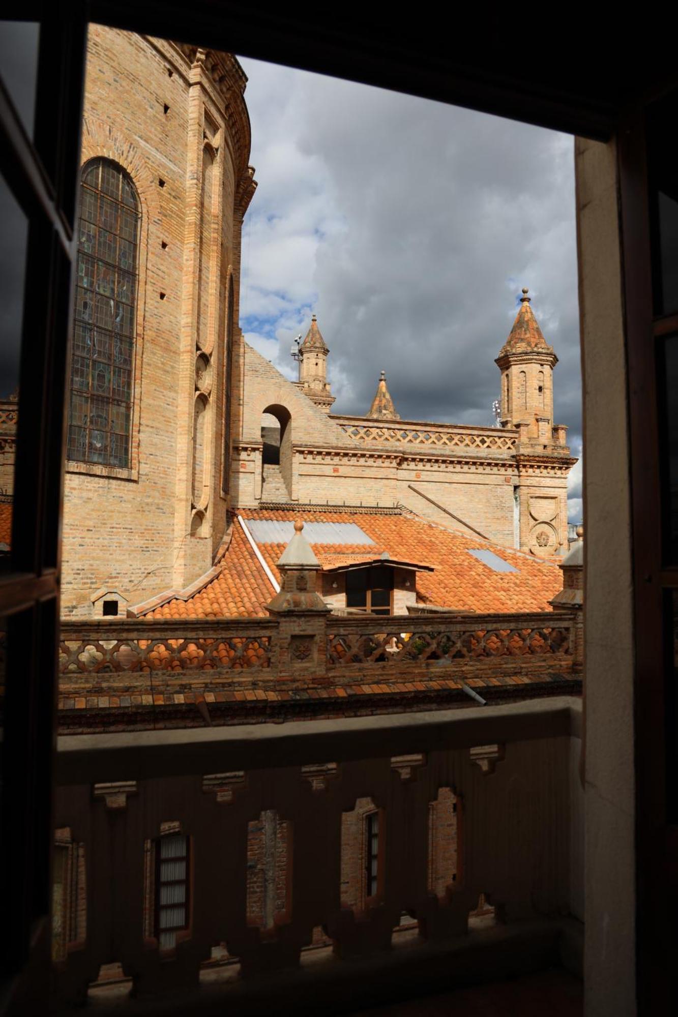 Floré Hotel Boutique Cuenca Exterior foto