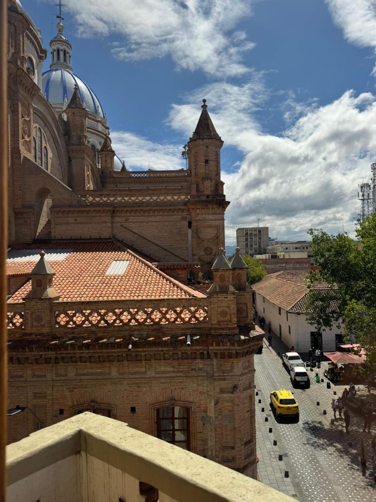 Floré Hotel Boutique Cuenca Exterior foto